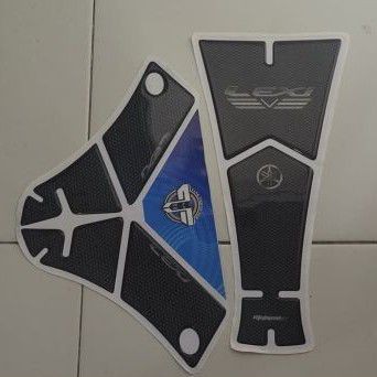 STIKER STICKER RESIN TIMBUL DECKPAD TANKPAD YAMAHA LEXI 125