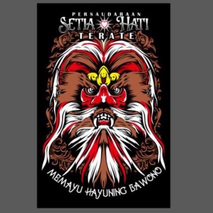 

POSTER TERATE KEREN GANONG PSHT