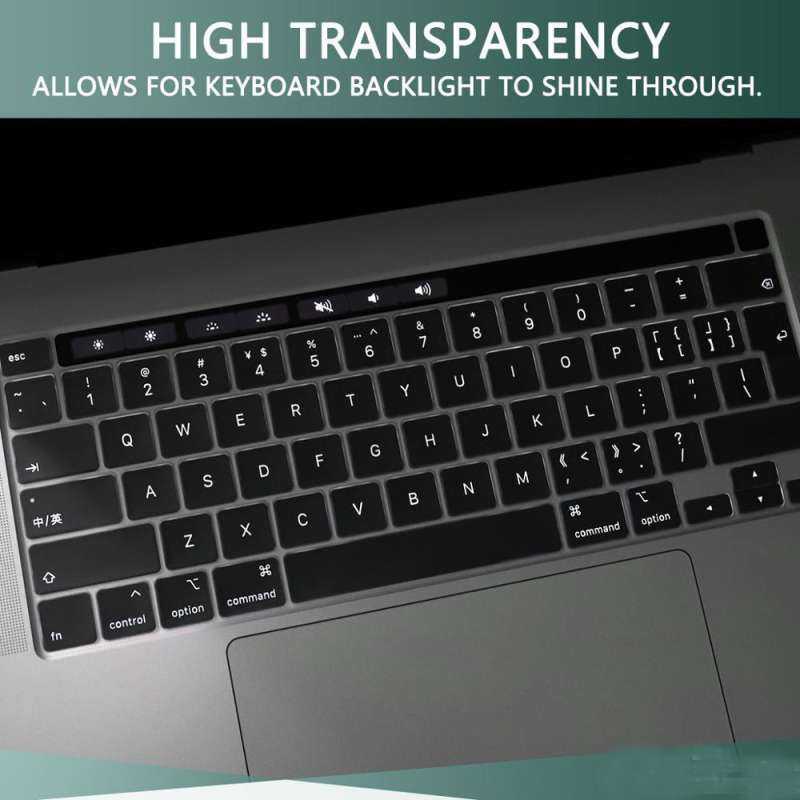 TPU Keyboard Protector Cover New Macbook Pro M2 13 Inch 2022 [ A2338 ]
