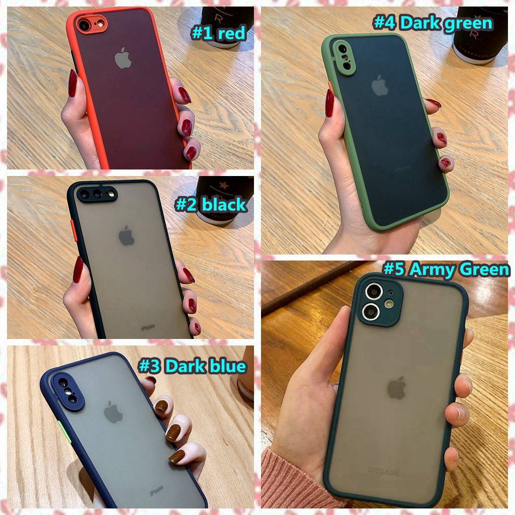 Case iPhone 11Pro Max 6 7 8plus XS XR XS Max TPU anti-drop mobile phone lens upgrade protection