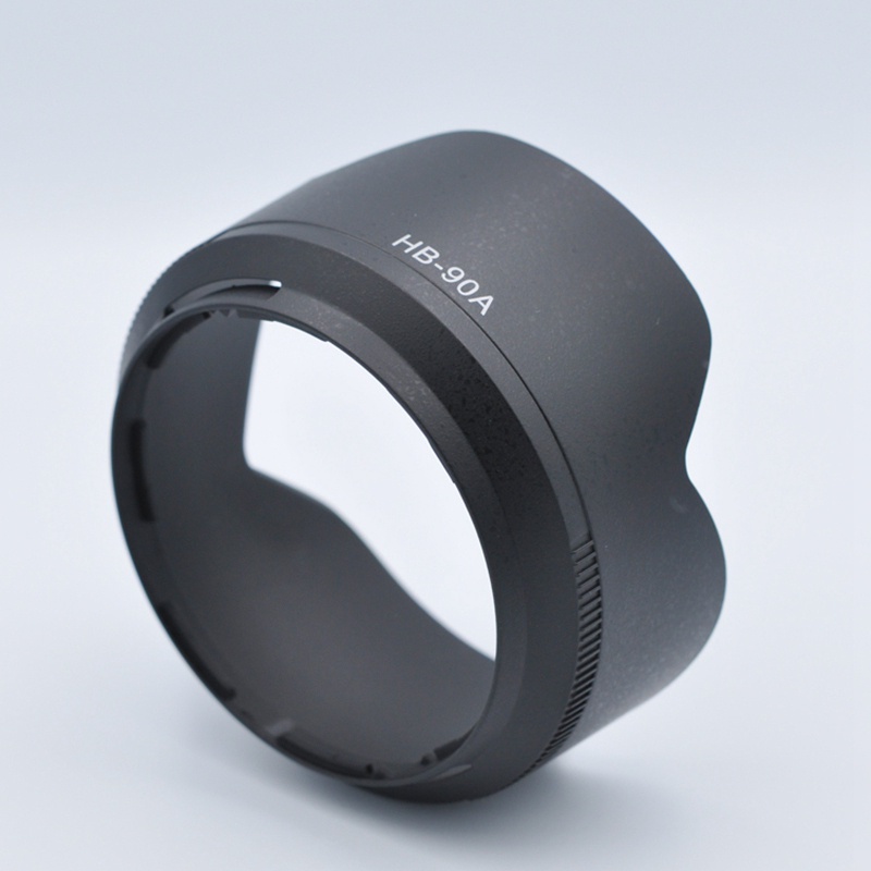 62Mm Lens Hood for Nikon Nikkor Z DX 50-250mm F/4.5-6.3 VR Lens Replace HB-90A Camera Reversible Lens Hood