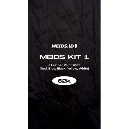 

Cat lukis/Leatherpaint MEIDS KIT 1