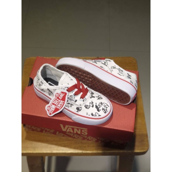 SEPATU ANAK VANS SNOOPY PREMIUM HIGH QUALITY SEPATU ANAK VANS MURAH