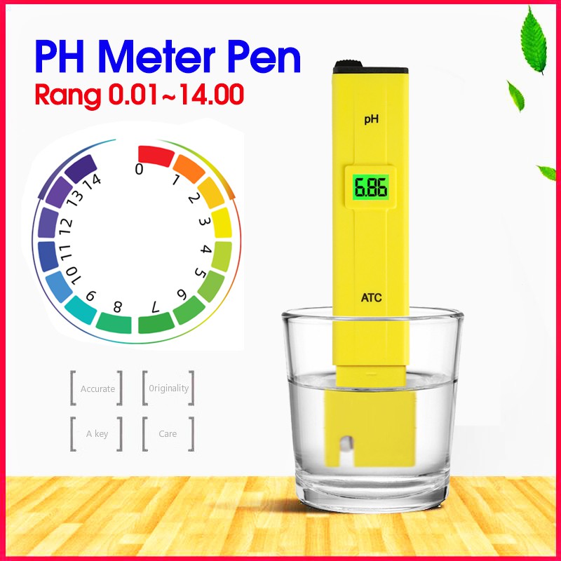 TDS-3 Meter Pena Pengukur 3-in-1 TDS EC PPM Kualitas Air Tester Alat Hidroponik Aquarium-