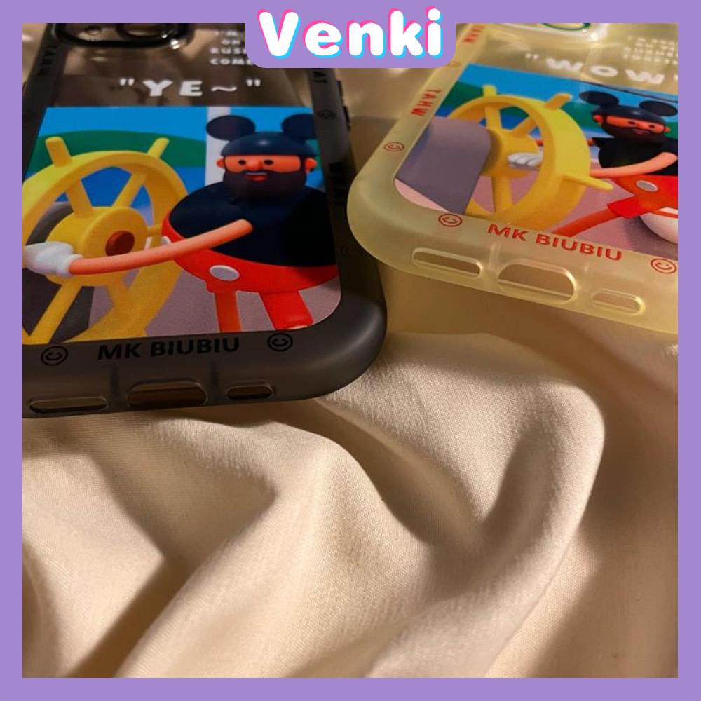 iPhone Case Silicone Soft Case Clear Case Fluorescent Color Airbag Shockproof Protection Camera Cartoon Cute Compatible For iPhone 11 Pro Max 13 Pro Max 12 Pro Max 7Plus xr XS Max