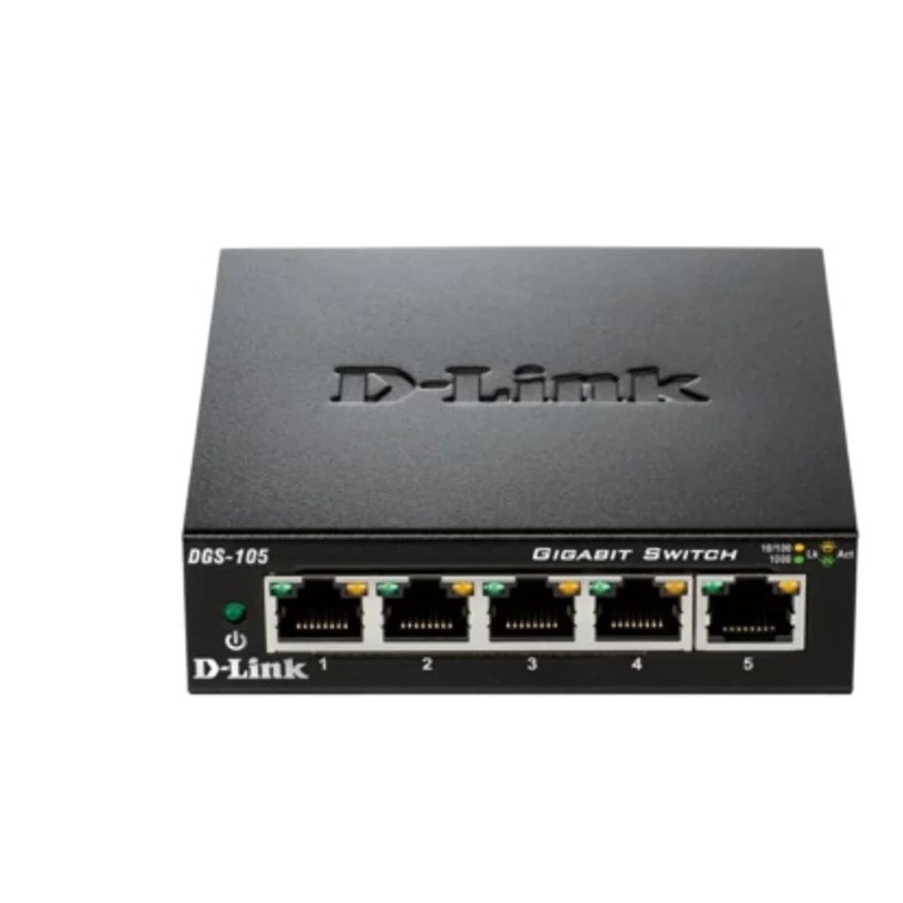 D-Link DGS-105 5-Port Gigabit