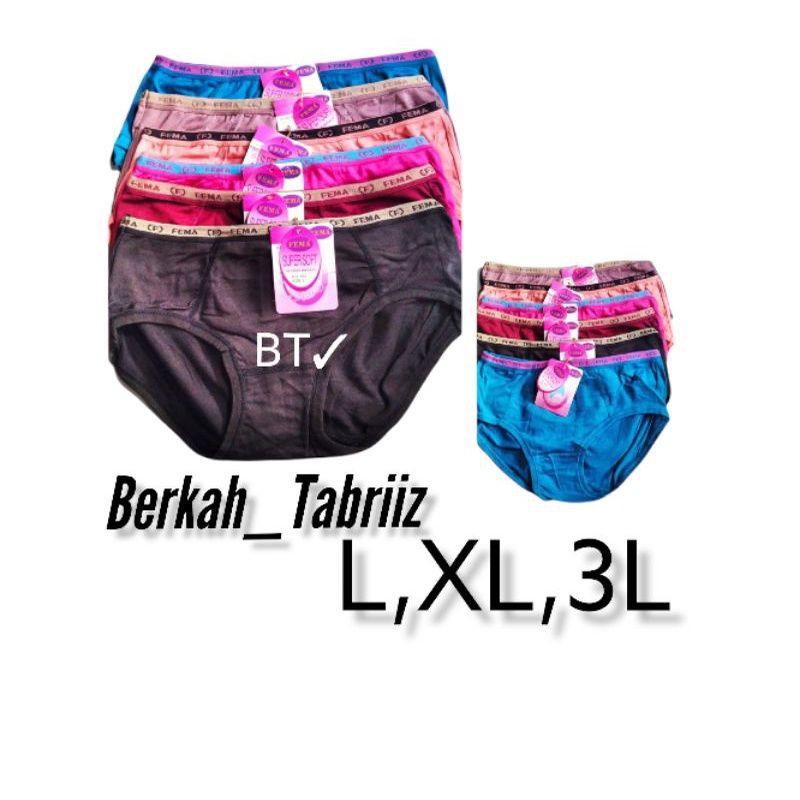 GROSIR CD WANITA FEMA  HARGA TERMURAH