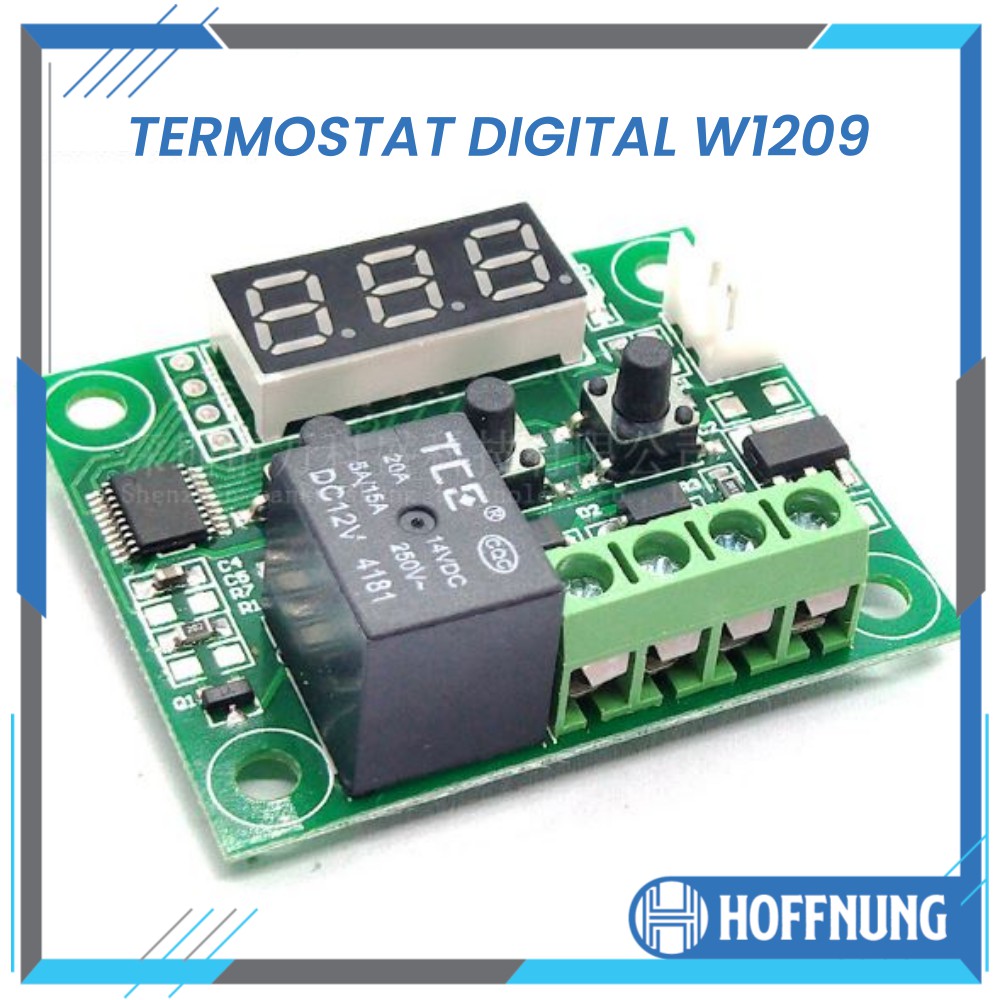 Termostat Digital XH-W1209 12V DC Temperature Controller Thermostat