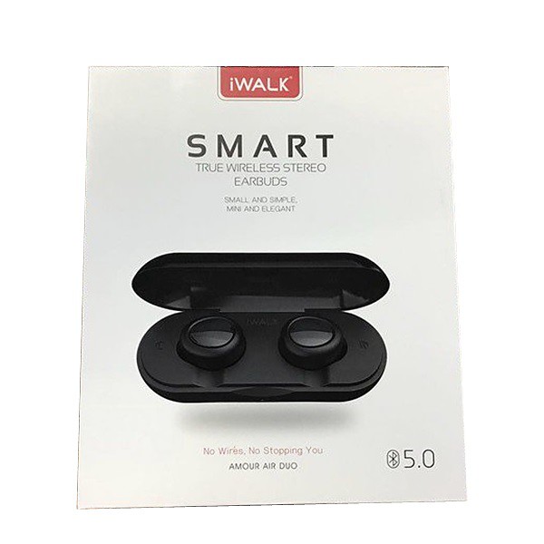 AKN88 - IWALK Amour Air Duo Smart True Wireless Stereo Earbuds - BTA002