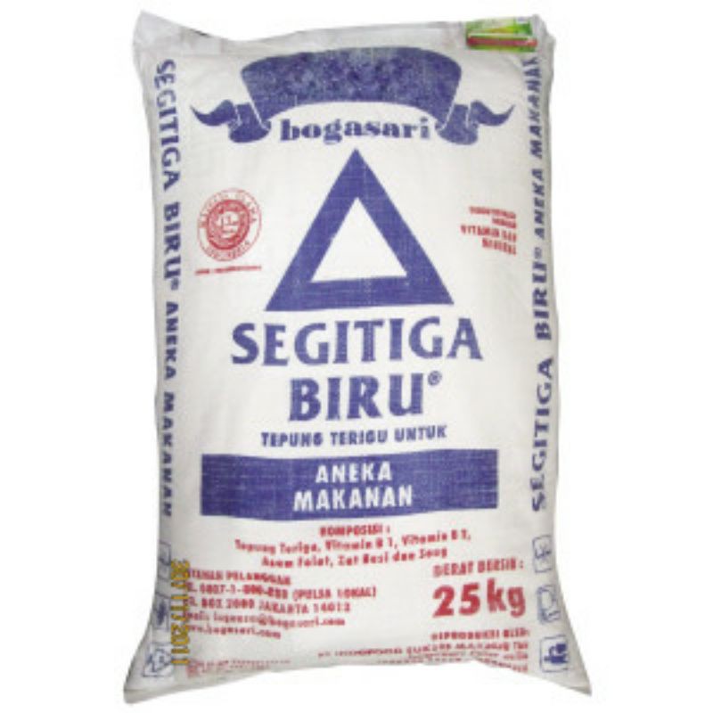 

Tepung terigu segitiga biru