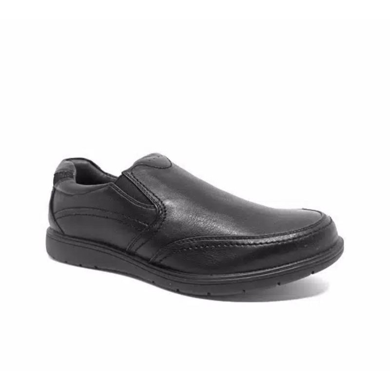 Bata Comfit Sepatu Formal Pria Cade Black - 8216415