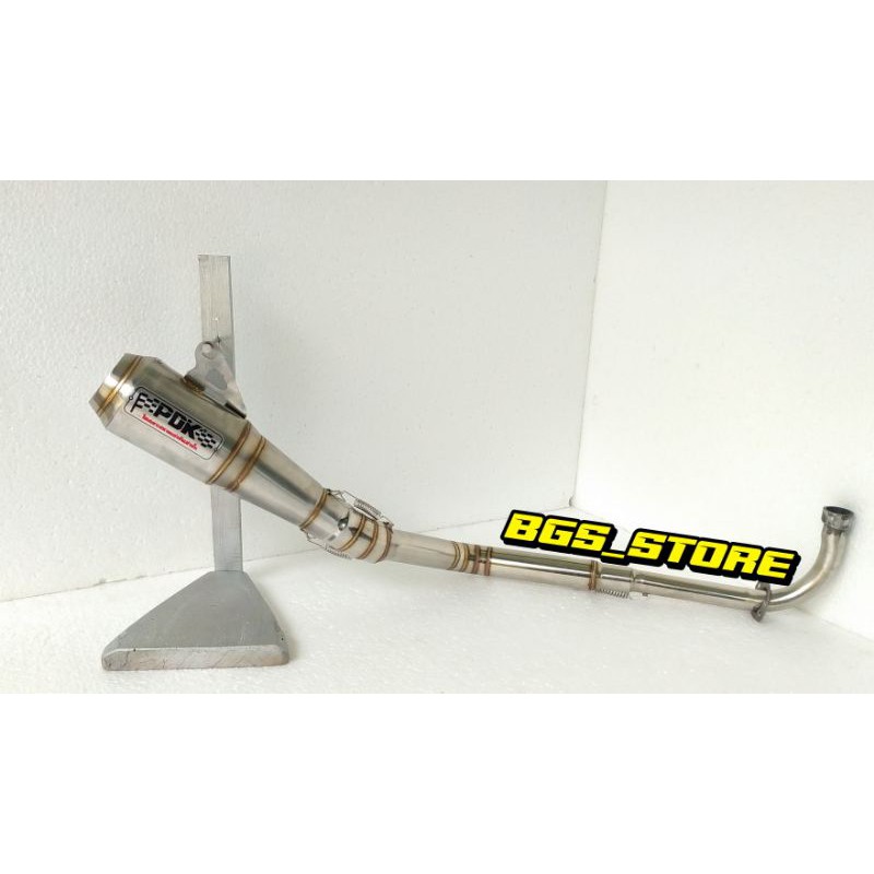 Knalpot PDK buat Jupiter Z . Jupiter Z1 . Vega . Vega R . Vega ZR dll
