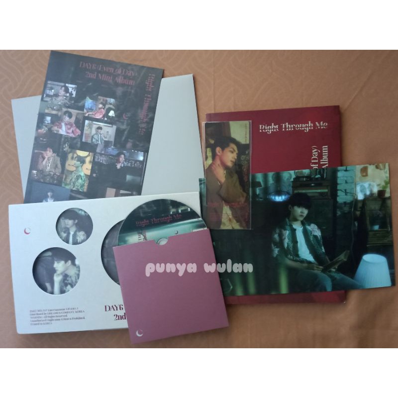 Album only even of day right through me