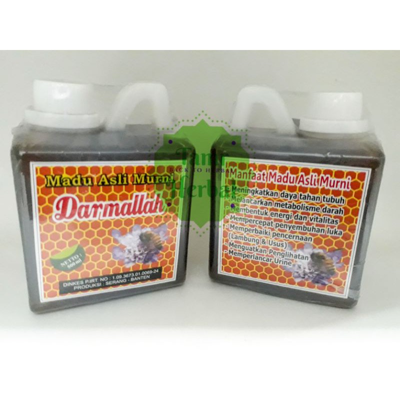 

MADU DARMALAH 500ml / MADU ALAMI / MADU MURNI / MADU ASLI MURNI DARMALAH / DARMALLAH / SERANG