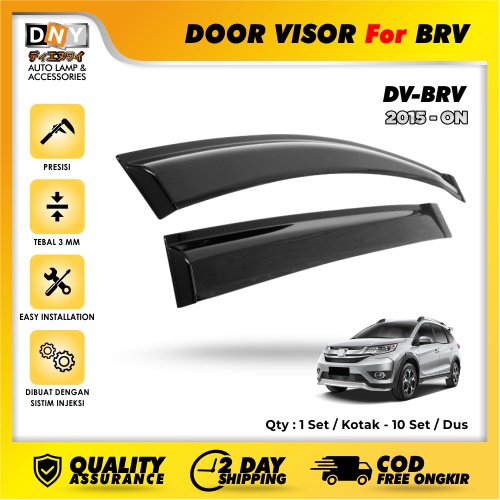 Talang Air / Door Visor DNY Brv– Injection High Quality