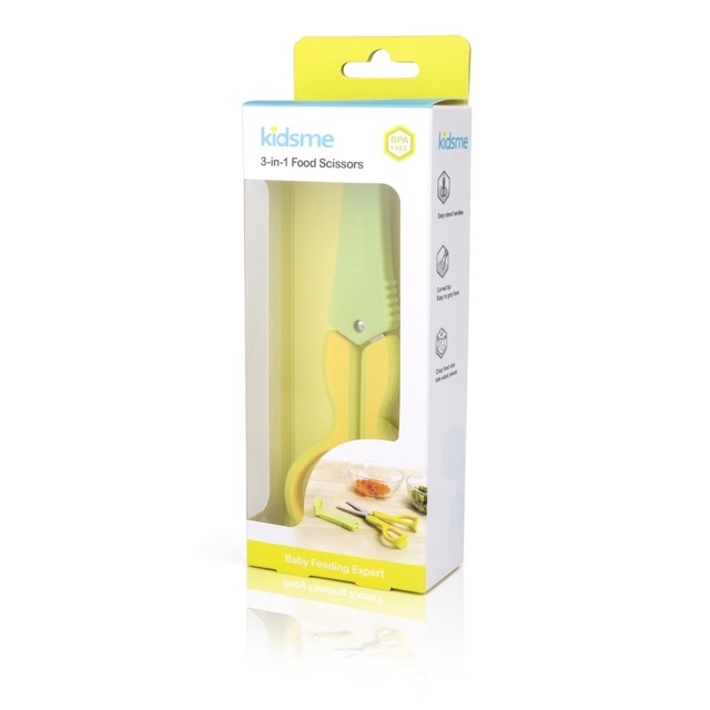 Kidsme food scissors