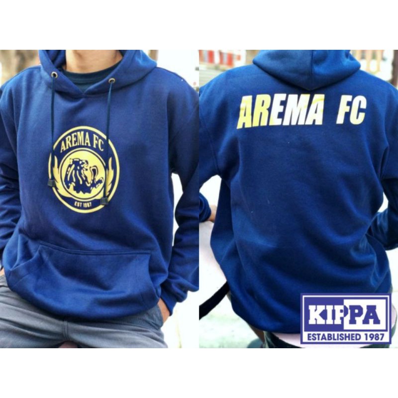 Jaket Hoodie Jumper Arema FC