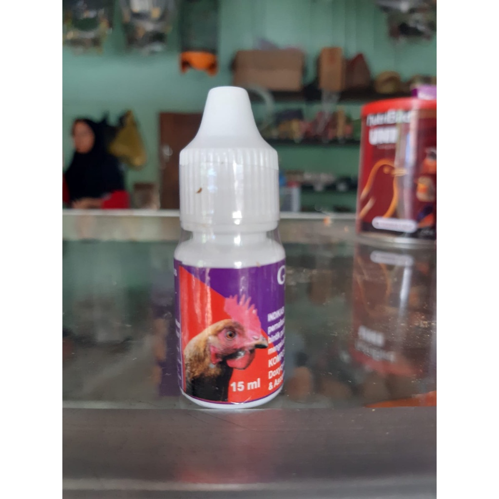 Goham Drop Anti Goham dan Sariawan Ayam