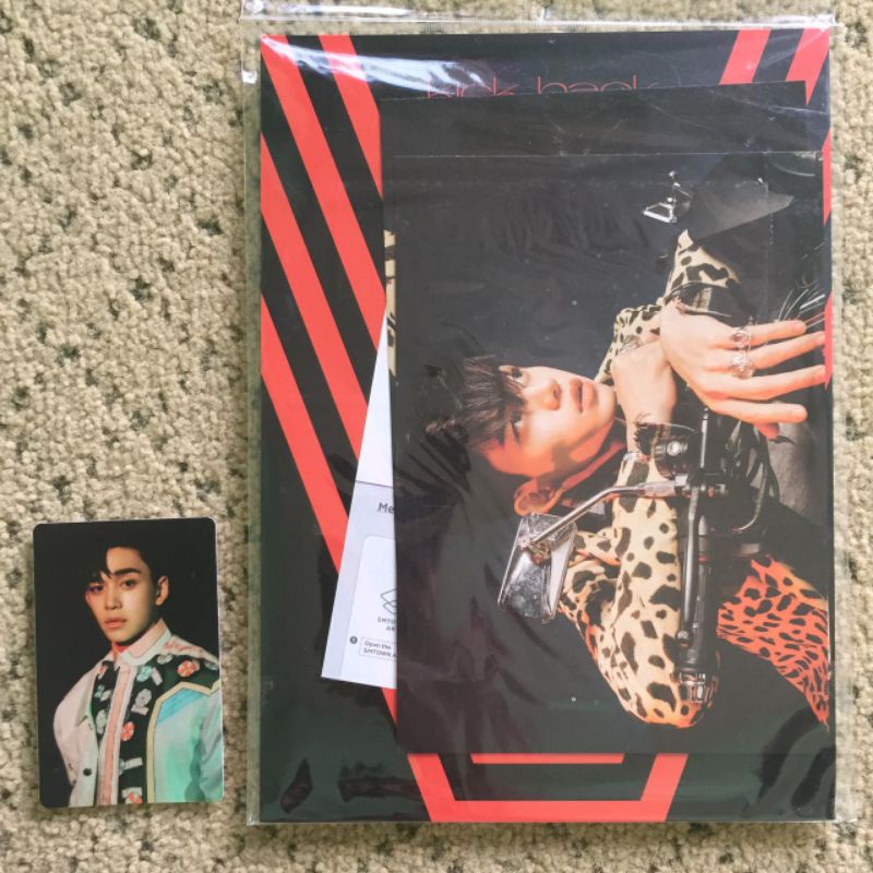 [TAKE ALL] Photo frame AR set Lucas kick back pc sticker lucas kick back official merchandise