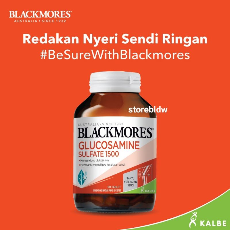 Blackmores Glucosamine Sulfate 1500
