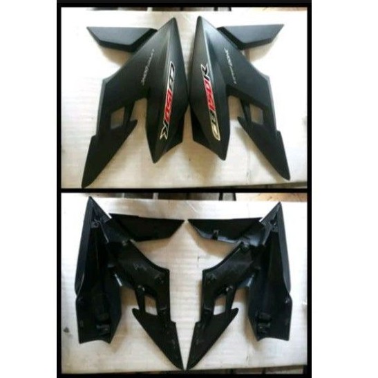 Cover Shraud Sayap Kupingan Tangki Luar Dalam Honda New CB 150R Led SE Hitam Doff Original AHM K15G