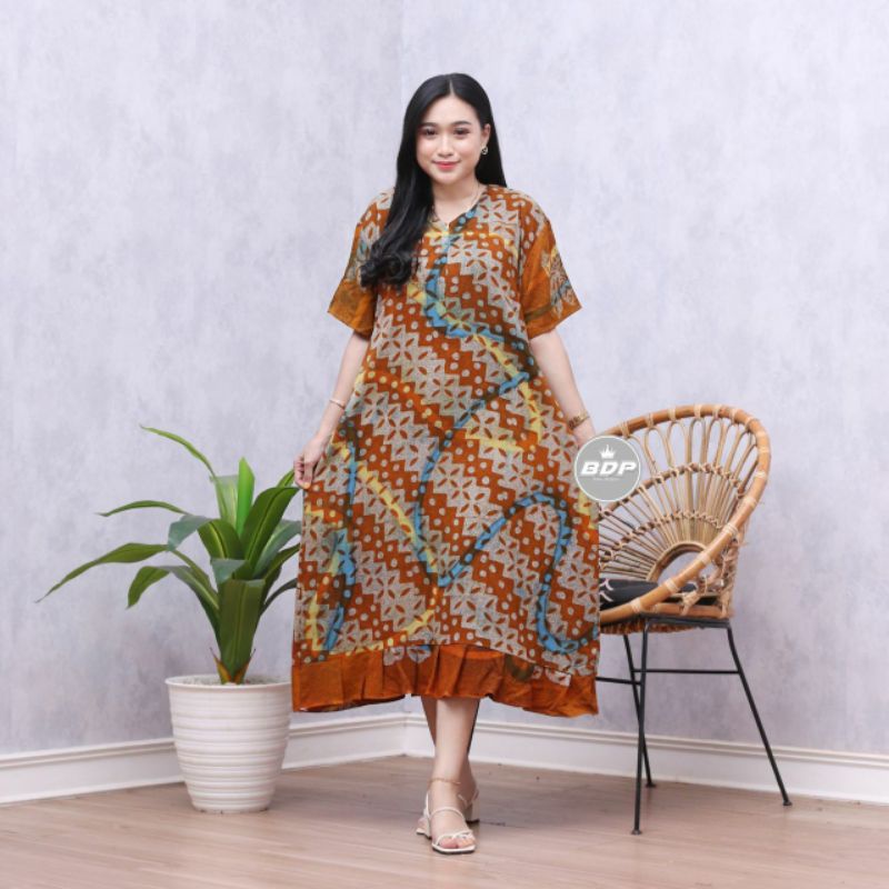 Daster batik / Daster maura cap