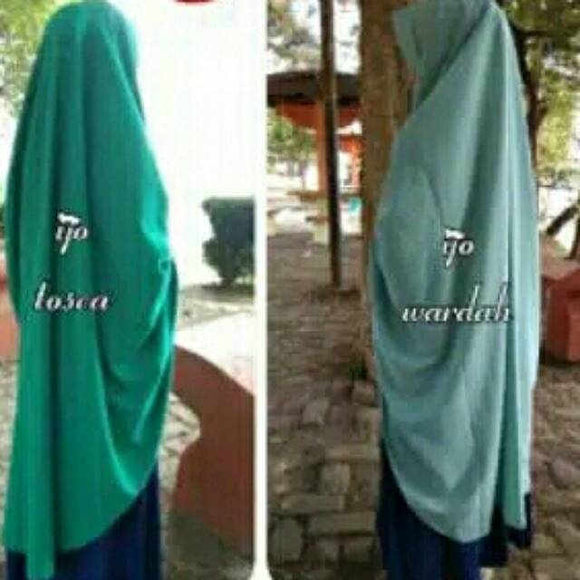JILBAB KHIMAR WOLFIS JUMBO XXXL