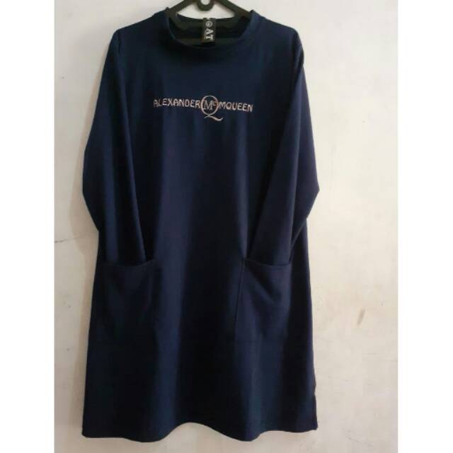 Tunik Jumbo Babyterry Import Halus