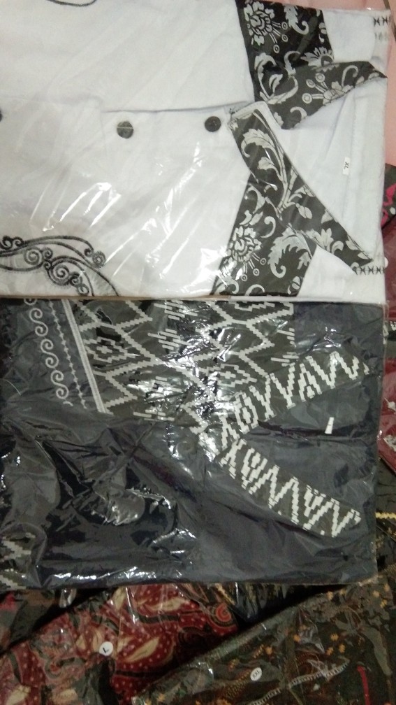 Batik Kalongan | Couple Batik Seragam Kantor Best Seller Terlaris