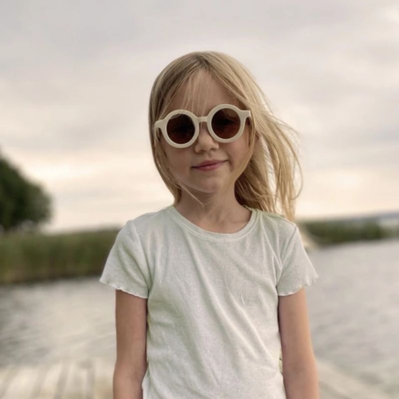 Kacamata Anak Bulat Anti UV 400 Jemur