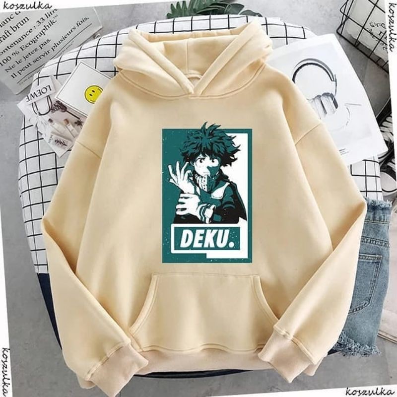 sweater Hoodie DEKU Kekinian