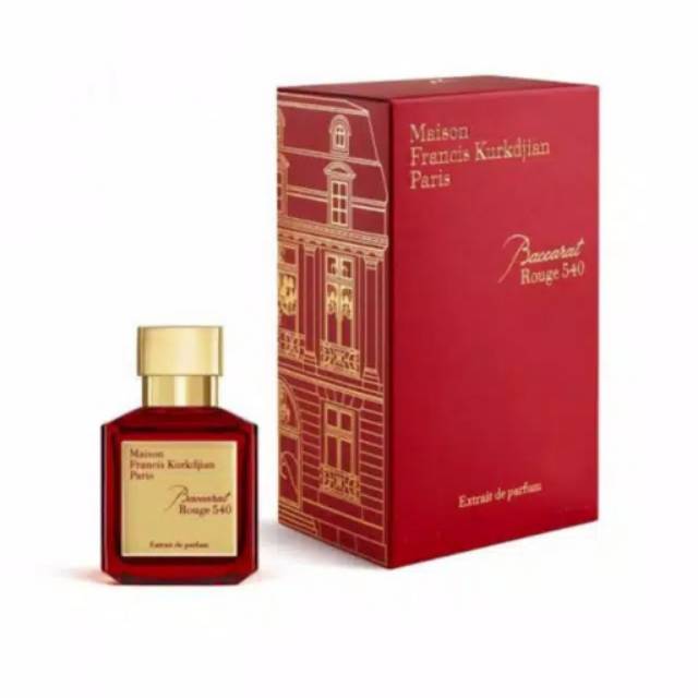Parfume baccarat rouge 540 extrait