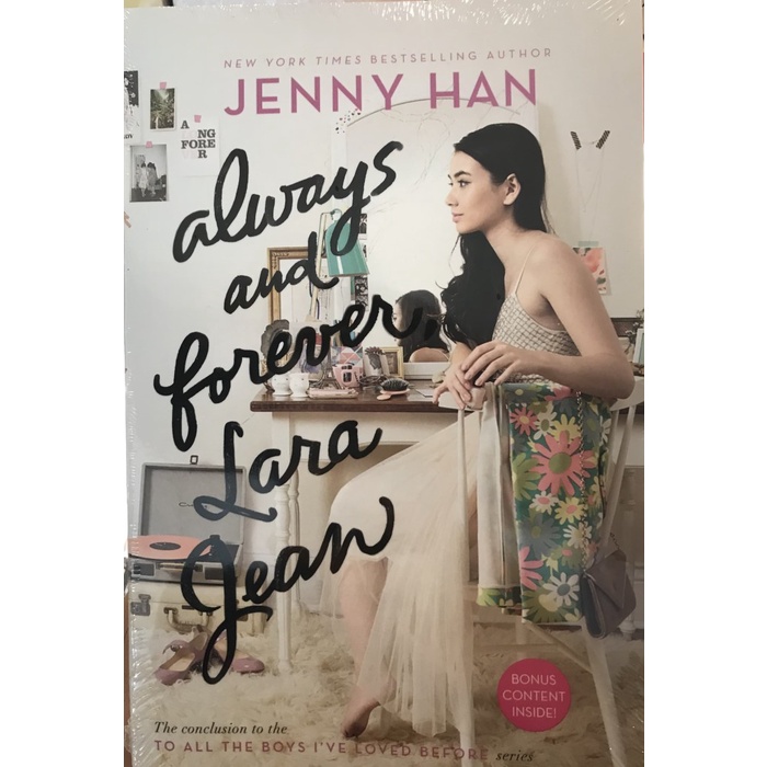 JENNY HAN ALWAYS AND FOREVER LARA JEAN BAHASA INGGRIS NOVEL ORI MURAH