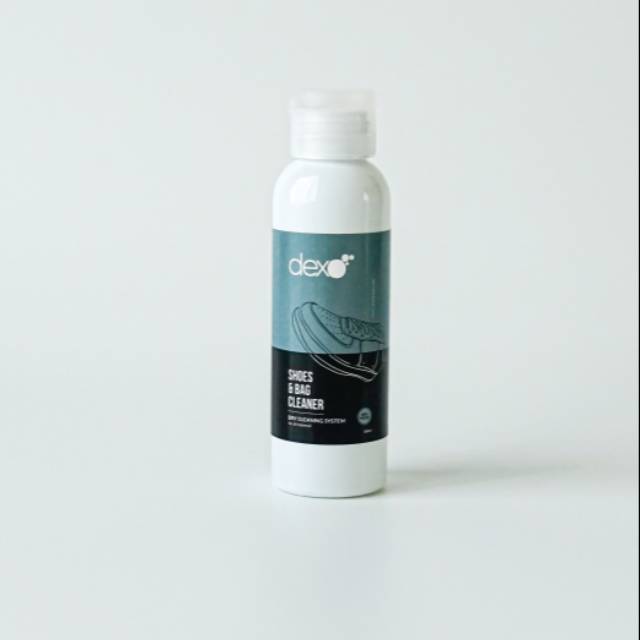 Pembersih sepatu - shoe cleaner 100 ml -Dexoclean shoes clean shoes and care DEXOCLEAN