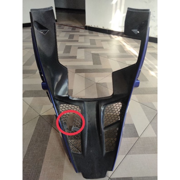 cover mesin depan r15v2