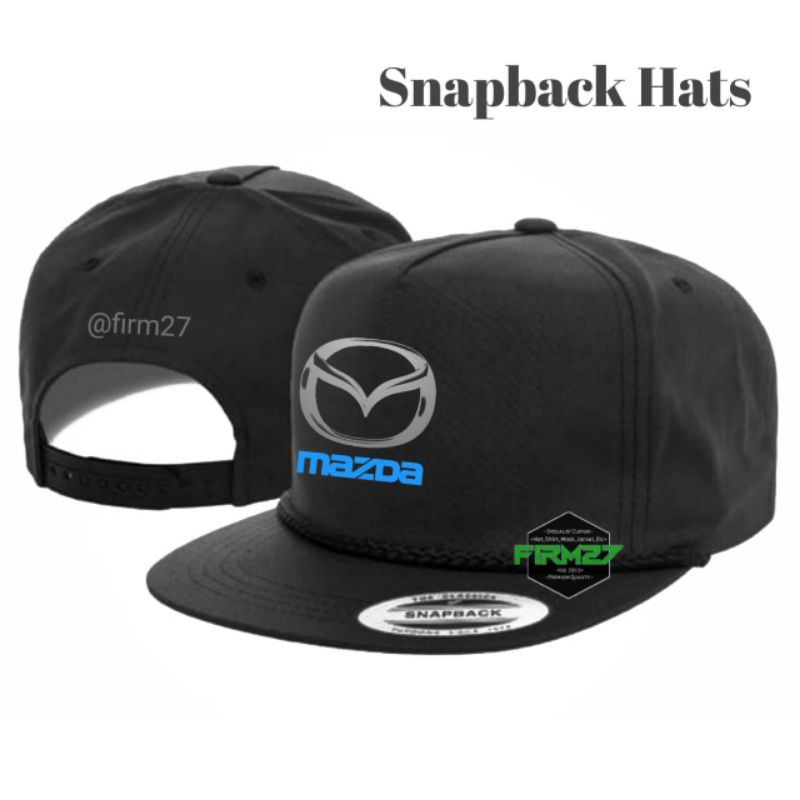 Topi Mazda - Topi Mazda Snapback