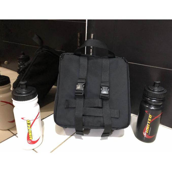 All About Gowess_ Tas Sepeda Lipat Merk United Bonusss 1 Botol Minum Merk United