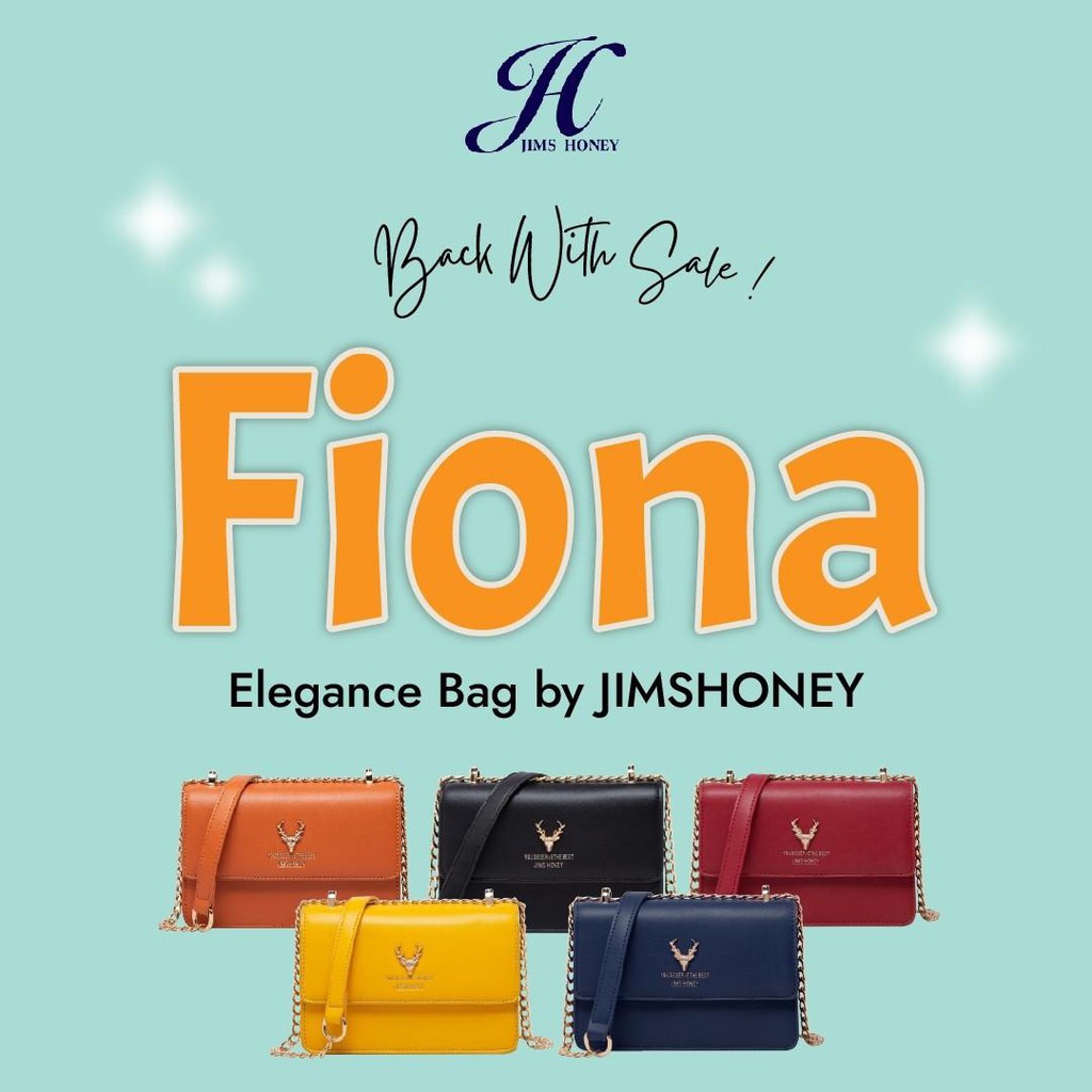 TAS SELEMPANG WANITA JIMS HONEY FIONA BAG