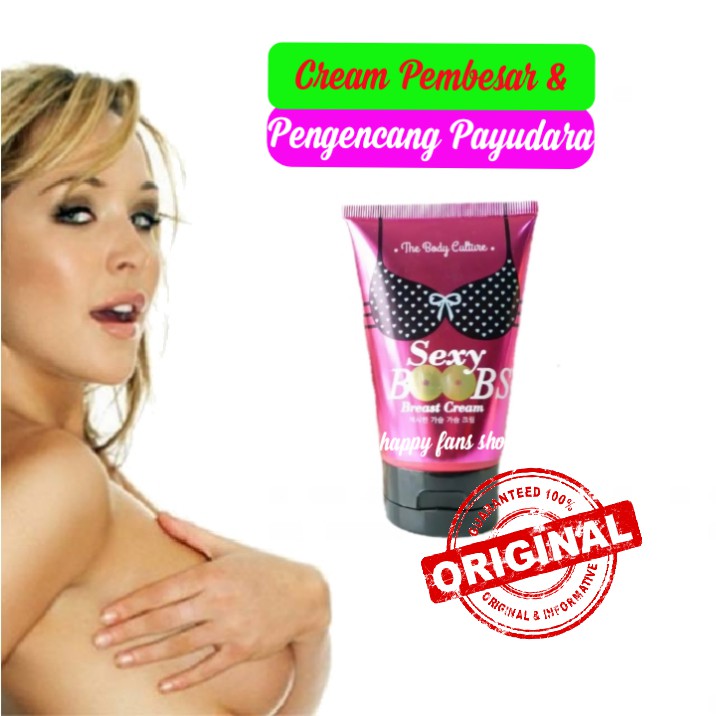 [ BPOM EXP. ] Cream Pembesar Dan Pengencang Payudara ASLI Original Krim Sexy Boobs Ampuh Cepat Alami