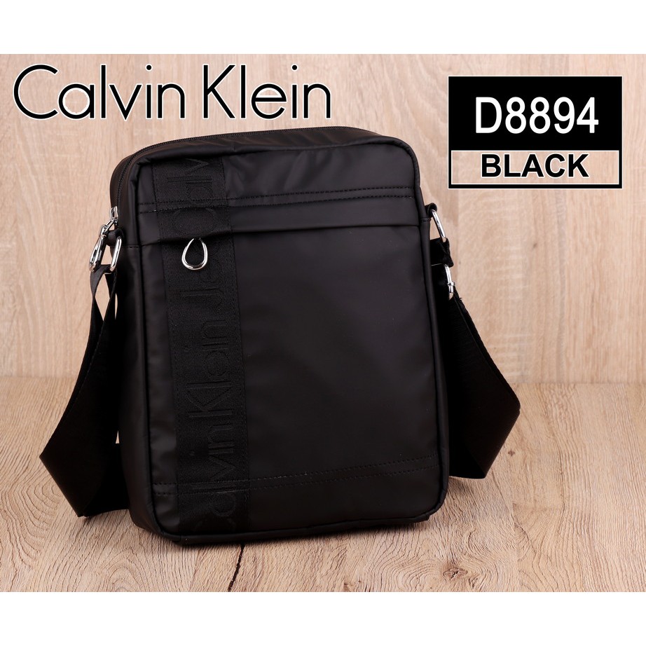 [JFY - D8894] CALVIN KLEIN Sling Bag - Tas Selempang Pria