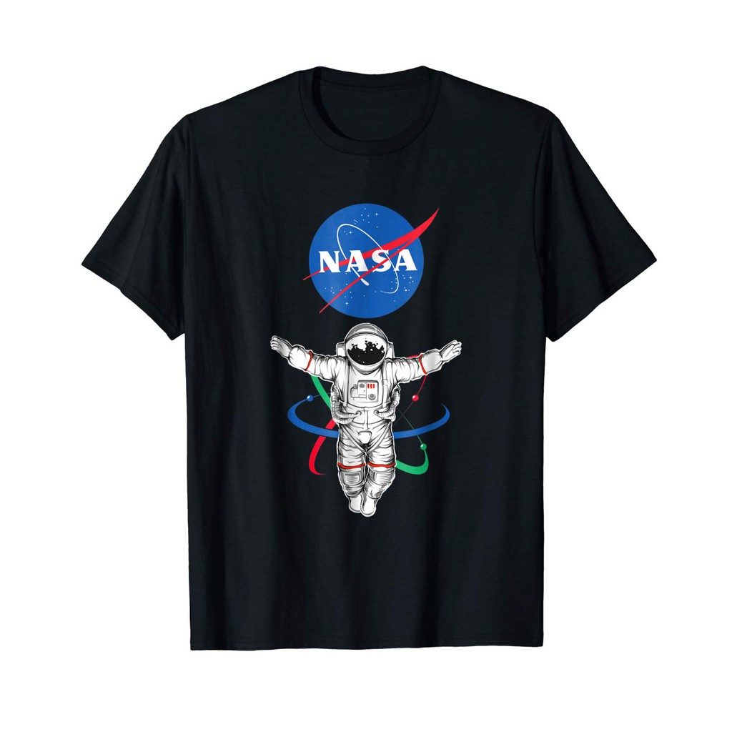  Kaos  T Shirt Motif  Tulisan Graphic The astroanaut Atom 