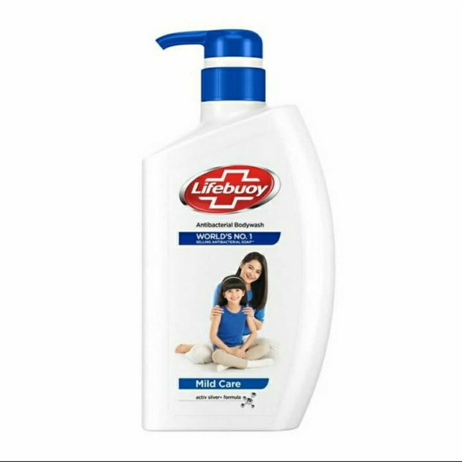 LIFEBUOY Sabun Mandi Cair Pump / Botol 500ml
