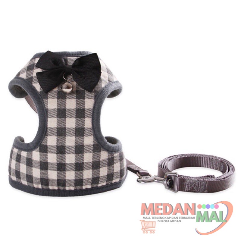 HARNESS ROMPI KUCING ROMPI ANJING TALI ROMPI KUCING HARNES KUCING TALI BAJU KUCING TALI KUCING LEASH