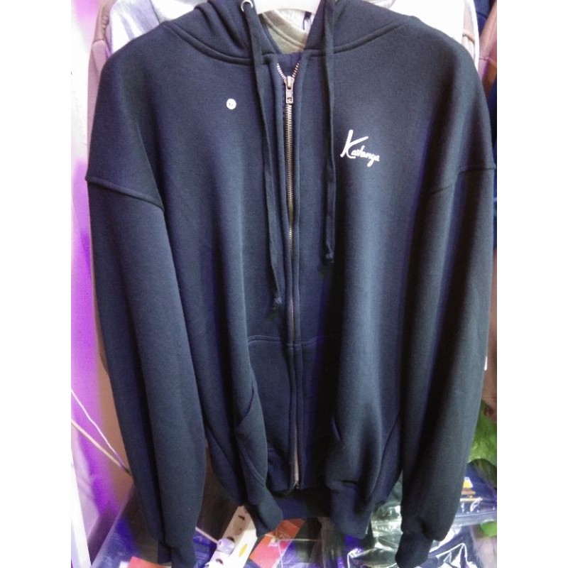 Hoodie Zipper Fleece Cotton Super Premium