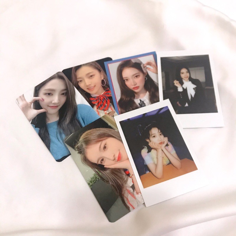 PHOTOCARD WEEEKLY SOEUN JAEHEE ZOA JIYOON