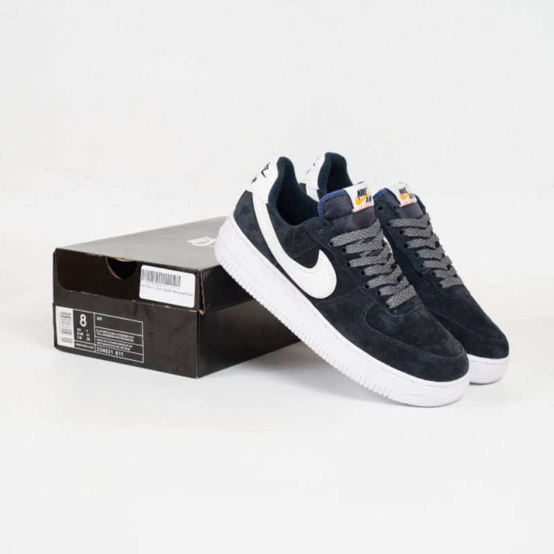 Nike Air Force 1 Low Suede Mansoon Blue ORIGINAL