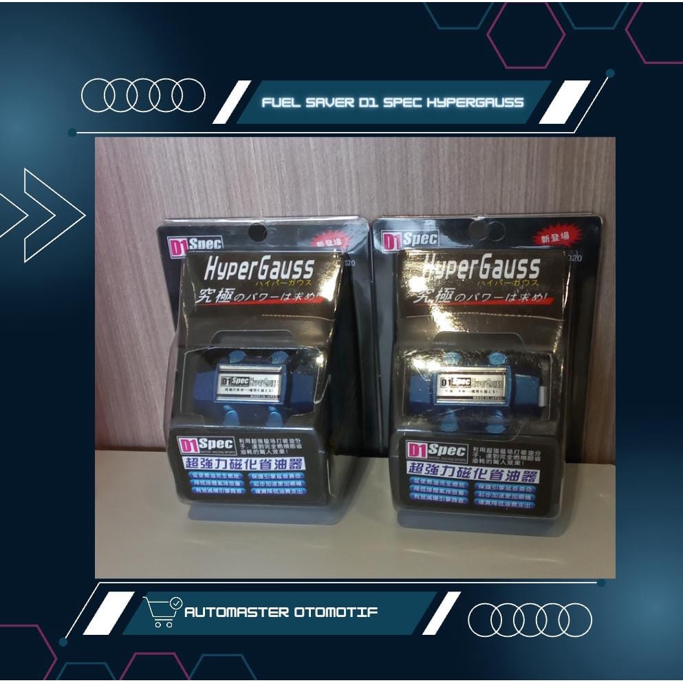 Fuel Saver D1 Spec Hypergauss Untuk Semua Mobil Universal