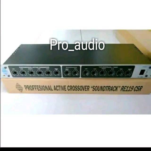 Box Aktive Crossover 4 way Soundcrack