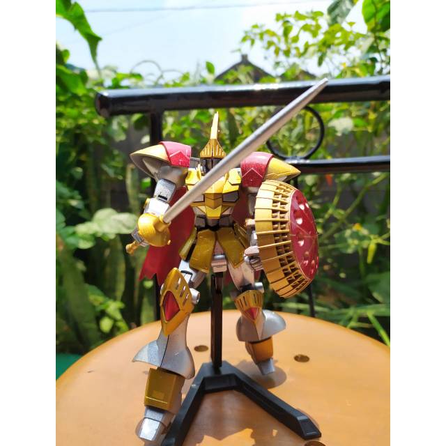Gundam HG Gyancelot (Repaint)