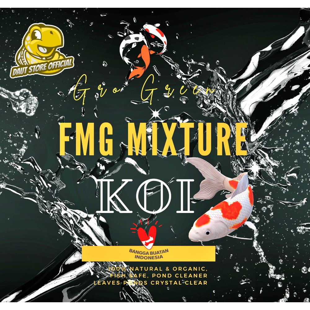 Obat Ikan Air Tawar & Koi FMG Mixture